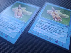 MTG Arabian Nights 🌙 Fishliver Oil Light & Dark. NM, 1st Print, 1993 - Image 1