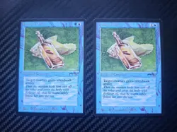 MTG Arabian Nights 🌙 Fishliver Oil Light & Dark. NM, 1st Print, 1993 - Image 2