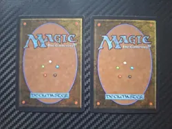 MTG Arabian Nights 🌙 Fishliver Oil Light & Dark. NM, 1st Print, 1993 - Image 3