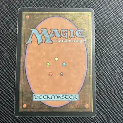 Magic: The Gathering Mox Diamond Stronghold Rare Artifact 1998 Dan Frazier Eng - Image 2