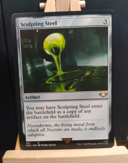 Sculpting Steel - Warhammer 40,000 - Rare - NM (see pics) - Image 1