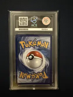 Pokemon TCG Destined Rivals Team Rocket's Mewtwo EX 213/182 ACE 10 Perfect Subs - Image 2