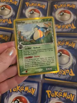 Pokemon TCG Snorlax Delta Species Holo Rare * Dragon Frontiers 10/101 2006 - Image 1