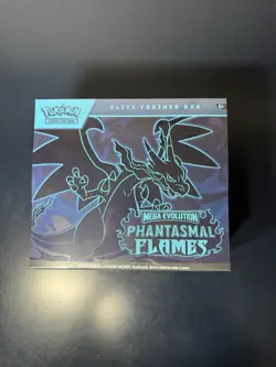 Pokemon TCG Phantasmal Flames ETB & Booster Bundle Sealed - Image 2