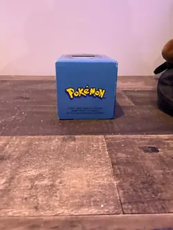 Pokemon Nintendo Gamboy Trading Card Box Blue 178 Card Set - 2025 New - Image 5