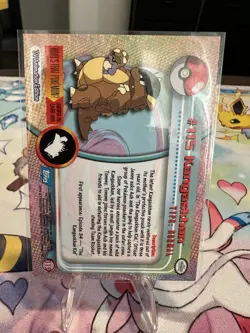 Kangaskhan #115 Pokemon 2000 Topps TV - Image 2