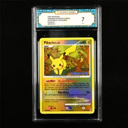 TQG 7 NM 2007 Pokemon ENG Pikachu 94/123 C - Image 1