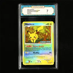 TQG 7 NM 2007 Pokemon ENG Pikachu 94/123 C - Image 2
