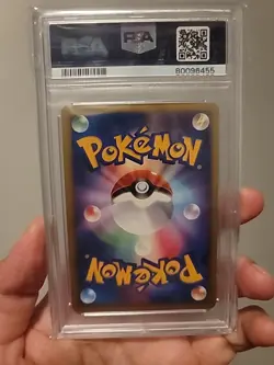 Japanese Pokemon PSA 10 Striking Back Mewtwo 10th Anniversary Movie Promo Card - Image 4