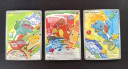 Pokemon 2026 First Partner Illustration Collection Series 1 Promo Kanto - Image 1