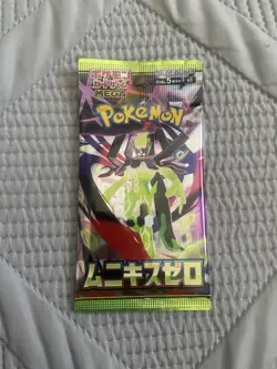 Pokemon Cards Game Pack Munikis Nihil Zero M3 Pack Japanese - Image 1