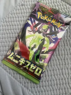 Pokemon Cards Game Pack Munikis Nihil Zero M3 Pack Japanese Tcg - Image 1