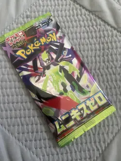 Pokemon Cards Game Pack Munikis Nihil Zero M3 Pack Japanese - Tcg - Image 1
