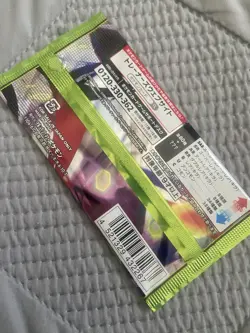 Pokemon Cards Game Pack Munikis Nihil Zero M3 Pack Japanese - Tcg - Image 2