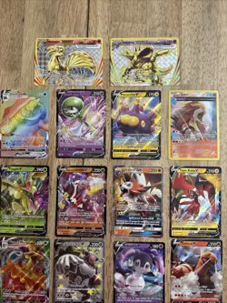 Lot Of 16 Full Art Pokemon Cards Holo - Image 2