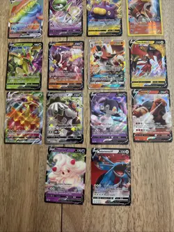 Lot Of 16 Full Art Pokemon Cards Holo - Image 3