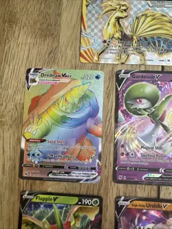 Lot Of 16 Full Art Pokemon Cards Holo - Image 4
