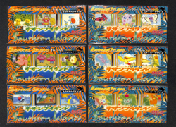 Pokemon Japanese Southern Islands Complete Set Sealed 18 Cards Rainbow/Tropical - Image 1