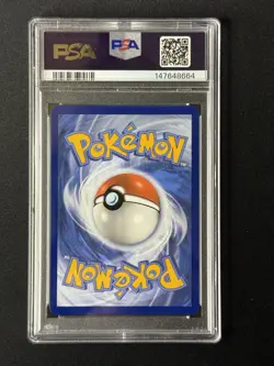 Pokemon TCG Glaceon VMAX 41/203 Snowflake Stamp (Holiday Calendar) PSA 9 - Image 2
