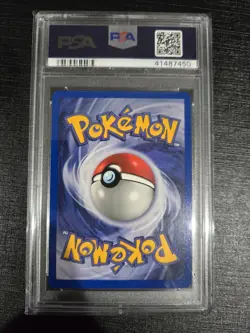 2000 Pokemon Misty's Golduck 12/132 Gym Challenge Holo PSA 9 MINT - Image 2