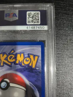 2000 Pokemon Misty's Golduck 12/132 Gym Challenge Holo PSA 9 MINT - Image 4