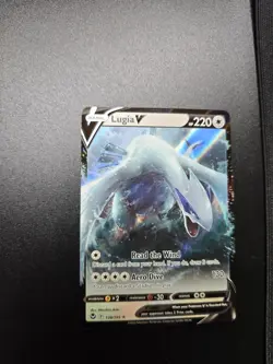 Lugia V 138/195 Silver Tempest Sword & Shield Pokemon 2022 - Image 1