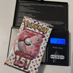 Pokemon 151 English Heavy Sealed Booster Pack (22.8g) Brand New And Sealed - Image 1