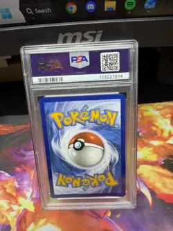 Pokemon Greninja ex 132 Scarlet & Violet Promo EX Holo PSA 10 2024 - Image 2