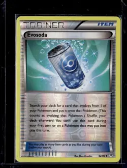 Evosoda - 62/83 / XY Generations Reverse Holo 2016 (LP) / Pokemon TCG - Image 1
