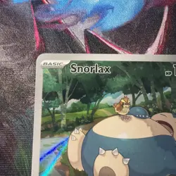 Pokemon TCG Snorlax SVP 051 Scarlet & Violet 151 Black Star Promo - Image 2