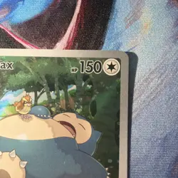 Pokemon TCG Snorlax SVP 051 Scarlet & Violet 151 Black Star Promo - Image 3