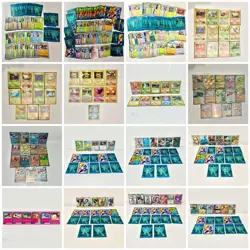 Pokemon Card Collection Bundle Pre-owned (580+ cards) with Sleeves - Image 1