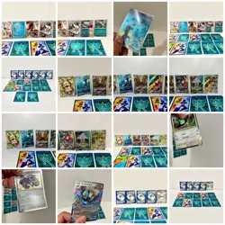 Pokemon Card Collection Bundle Pre-owned (580+ cards) with Sleeves - Image 2