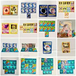 Pokemon Card Collection Bundle Pre-owned (580+ cards) with Sleeves - Image 4