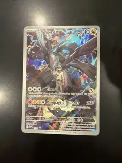 Pokemon N's Zekrom #31 Promo Ascended Hero's ETB Pokemon Center Fresh 🔥 - Image 1