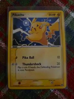 Pikachu - 60/106 - 2005 - Pokemon EX Emerald - Image 1