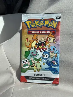 2026 POKEMON TCG 30TH ANNIVERSARY FIRST PARTNER SERIES 1 SEALED PACK 3 CARDS - Image 1