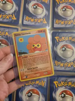 Pokemon TCG Sunny Castform EX Delta Species 31/113 Rare * 2005 - Image 1