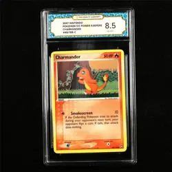 TQG 8.5 NM-MT+ 2007 Pokemon ENG Charmander 48/108 C - Image 1