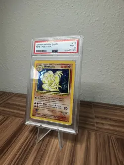 Pokemon TCG Ninetales Base Set 12/102 Holo -PSA 9!!! - Image 2