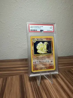 Pokemon TCG Ninetales Base Set 12/102 Holo -PSA 9!!! - Image 3