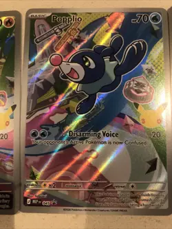Pokemon First Partner Illustration Collection | Gen 7 Starters | Set Of 3 NM - Image 3