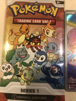 Pokemon First Partner Illustration Collection | Gen 7 Starters | Set Of 3 NM - Image 5