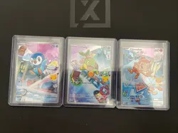 Pokemon 2026 First Partner Illustration Collection Series 1 Promos Set 40-42 - Image 1