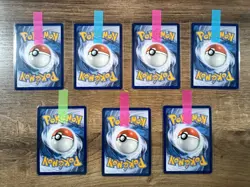 Pokemon TCG Bundle |X7 Cards| Surging Sparks|AceSpec, Double Rares & Ultra Rare - Image 2