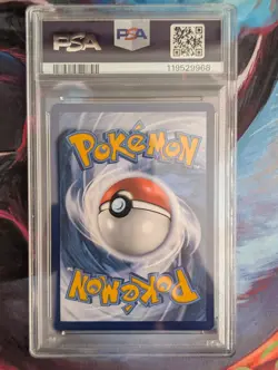 Pokemon Mew EX TCG Card Paldean Fates Sir, PSA 9, 'Bubble Mew' 232/091 - Image 2
