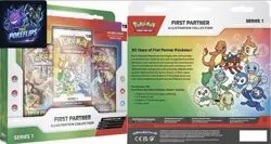Pokemon TCG: First Partner Illustration Collection: Series 1 Ready To Ship - Image 1