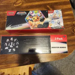 Pokemon Prismatic Evolutions Surprise Box 2 Pack Booster Bundle | SAMS CLUB read - Image 4