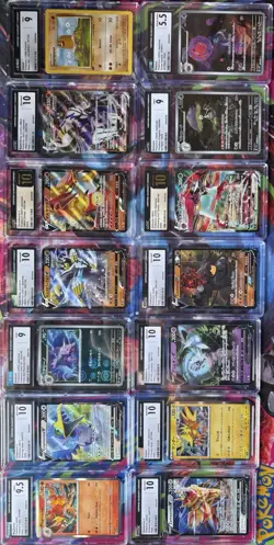 Pokemon CGC Graded Slab Lot (14 Cards) Multiple CGC 10s Japanese & English - Image 1