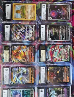Pokemon CGC Graded Slab Lot (14 Cards) Multiple CGC 10s Japanese & English - Image 2